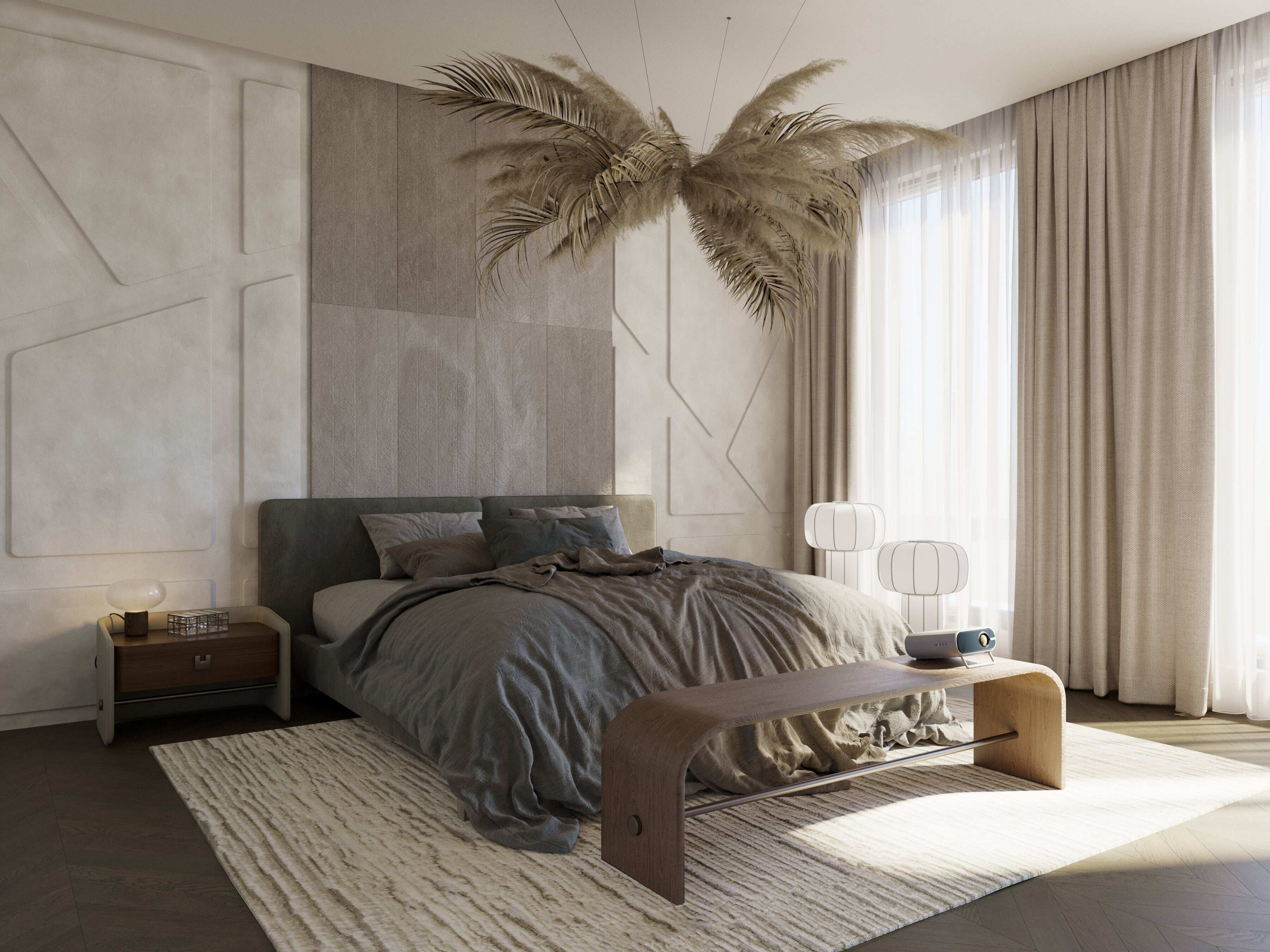 November bedroom